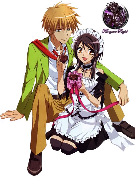 misaki y usui|Usui y Misaki .